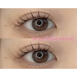 マツエク・マツパ DELICAT MIHOのマツエク・マツパデザイン