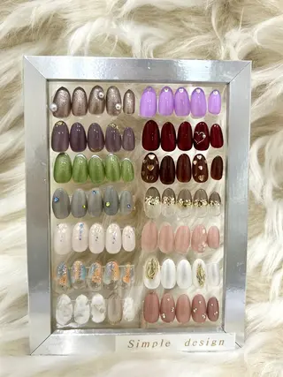 ネイル Nail&eye Belire 新宿のネイルデザイン