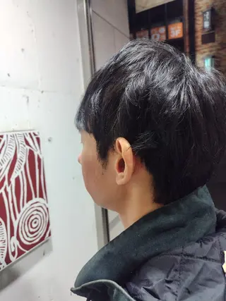 メンズ 菅野 さくらのヘアスタイル