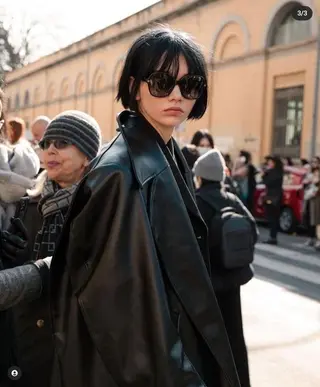 莉乃/縮毛矯正/髪質 改善/艶カラーのヘアスタイル