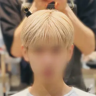 メンズ WiLL 大城のヘアスタイル