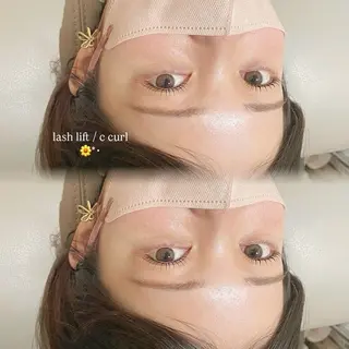 マツエク・マツパ Luna Beauty所属・Lisa / ⟡.·のマツエク・マツパデザイン