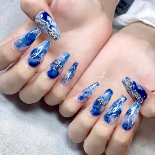 ネイル SUN nail上本町のネイルデザイン