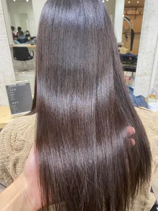 ロング YUKI 新宿 カット/パーマのヘアスタイル