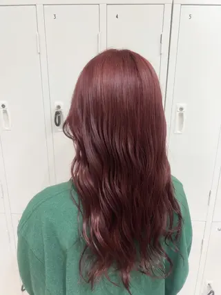 ロング カラー collet矢島/ ブリーチ指名No.1のヘアスタイル