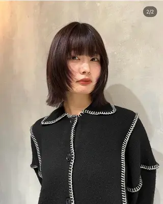 ショート album銀座店所属・ブリーチ特化/ 銀座/シンヤのヘアスタイル