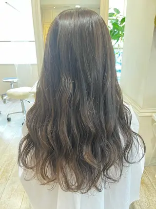 ロング カラー 今里 雄大のヘアスタイル