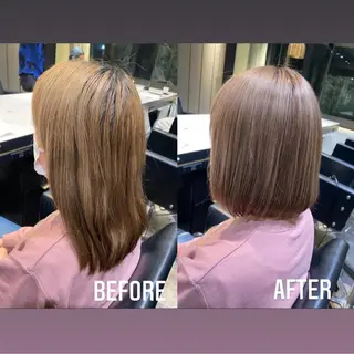 ショート カラー 美髪×髪質改善 🖤Yukineのヘアスタイル