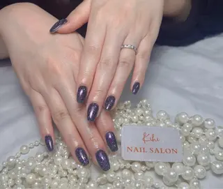 ネイル 清水 ユナのネイルデザイン