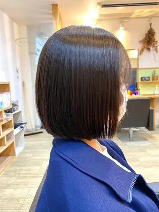 ショート CABANON所属・和歌山髪質改善 那須優太のヘアスタイル