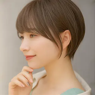 ショート 鈴木 拓斗のヘアスタイル