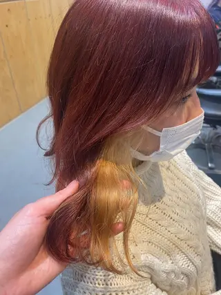 カラー 韓国ヘア/艶髪🎀 宮川みほのヘアスタイル