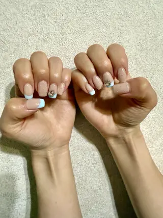 ネイル 13日3980円‼️ マグもデザインも◎のネイルデザイン