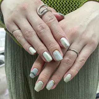 ネイル nailstudio eviz新宿店のネイルデザイン