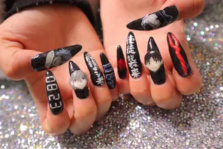 ロング Kosaku Naomiのネイルデザイン