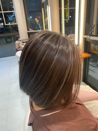 カラー 五番街所属・美容室 五番街のヘアスタイル