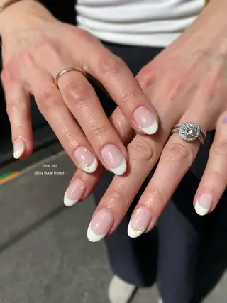 ネイル 大人かわいいネイル♡ Kikiのネイルデザイン