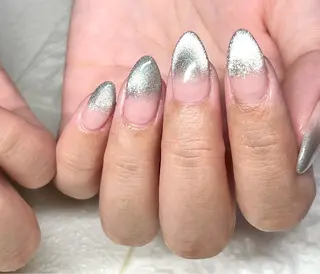 セミロング ネイル まり りぃ〜んのネイルデザイン