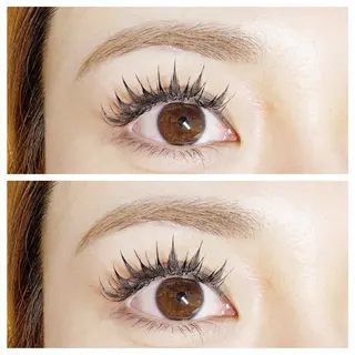 マツエク・マツパ plume eyelashのマツエク・マツパデザイン
