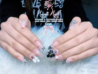 ネイル ７９LINA NAIL 心斎橋店所属・リナネイル アメ村心斎橋店のネイルデザイン