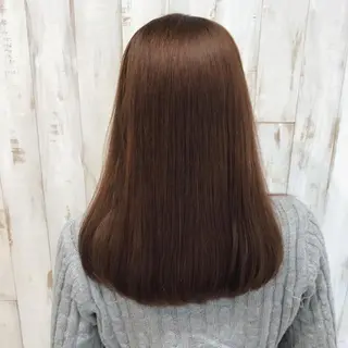 ロング 庄司 美佑樹のヘアスタイル