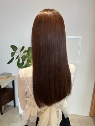 ロング カラー 村田 茉優のヘアスタイル