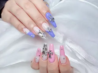 ネイル 🎀Ｍ nails✨ ビューティーのネイルデザイン