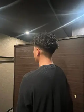 メンズ 近藤 愛のヘアスタイル