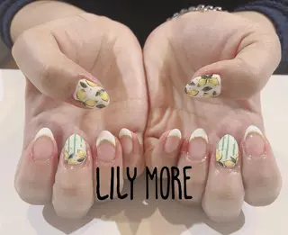 ネイル Lily closetのネイルデザイン
