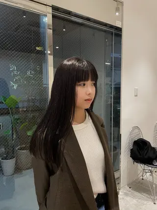 ロング 神戸美容室 マオのヘアスタイル