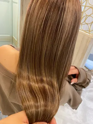 ロング 仲村 豪太のヘアスタイル