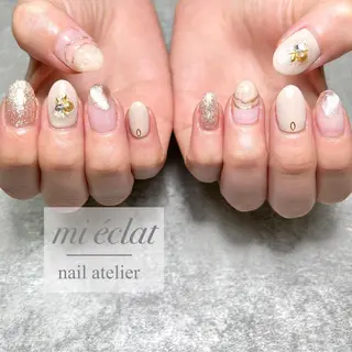 ネイル mi éclat ミ　エクラのネイルデザイン