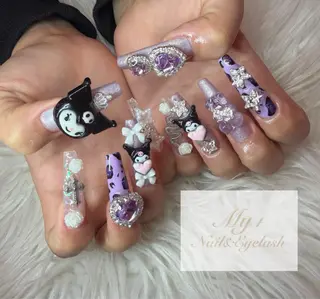 ロング My+ Yukaのネイルデザイン