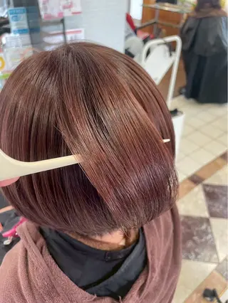 ショート 森山 凜のヘアスタイル