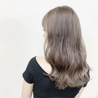 ロング 💗爆美女製造機💗 ハイトーン-髪質改善のヘアスタイル