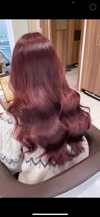 ロング カラー 🎀髪質改善 🎀井上華のヘアスタイル