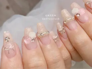 ネイル GREEM グリームのネイルデザイン