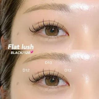 マツエク・マツパ mayu 🌷のマツエク・マツパデザイン