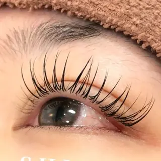 マツエク・マツパ 束感まつぱ🥑🤍 NATUKI🤍のマツエク・マツパデザイン