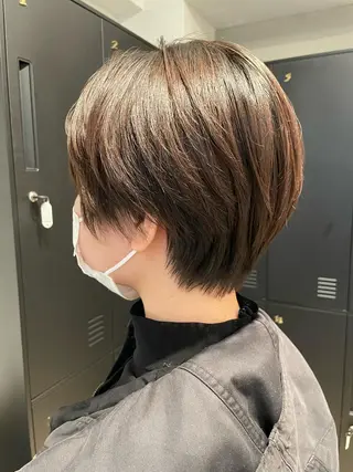 ショート SALOWIN下北沢所属・hazuki 🌝のヘアスタイル