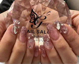 ロング ネイル grace グレースのネイルデザイン