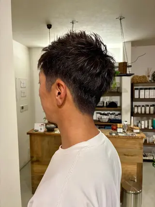 メンズ 清水 美香のヘアスタイル