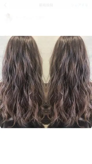 ロング box mico. mutsumiのヘアスタイル