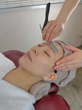 SOU理美容所所属・SOU理美容所 ネネのヘアスタイル