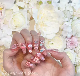 ネイル 🎀🎀YooLi Nail Salonのネイルデザイン