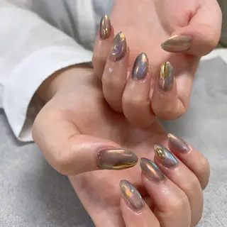 ネイル ニュアンス🌿‬ Aivy./アイビーのネイルデザイン