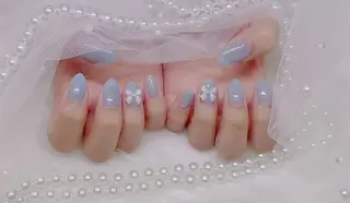 ネイル ETERNA Nail 銀座店【パラジェル/フィルイン/チップ長さだし/マグネット/ニュアンス】所属・ア カリのネイルデザイン