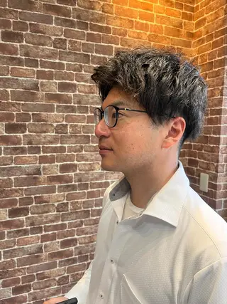 ショート カラー パーマ ヘアアレンジ メンズ キッズ ネイル マツエク・マツパ アイブロウ times salon名駅所属・久木原 ゆりのヘアスタイル