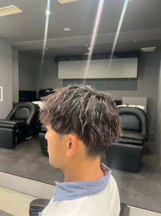 メンズ kei/透明感カラー /縮毛矯正/メンズのヘアスタイル