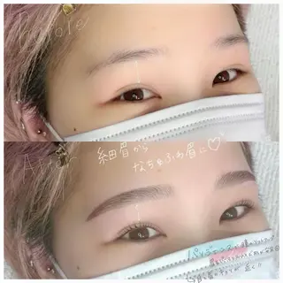 アイブロウ ロレインブロウ　札幌大通店所属・鹿角 美月のマツエク・マツパデザイン